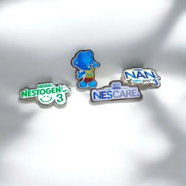 Pin Metálico Resinado - Imagen 2