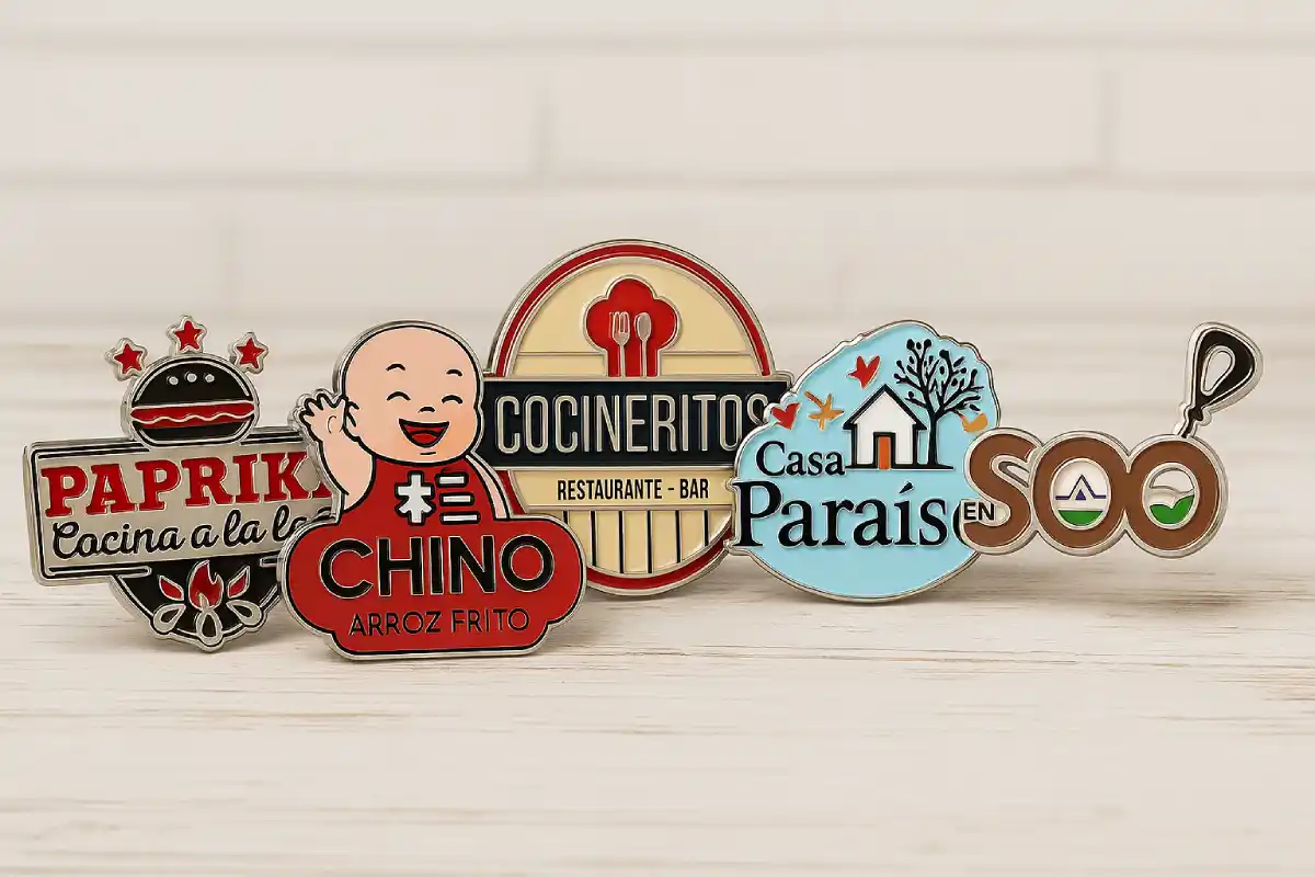 pins metal en bogota