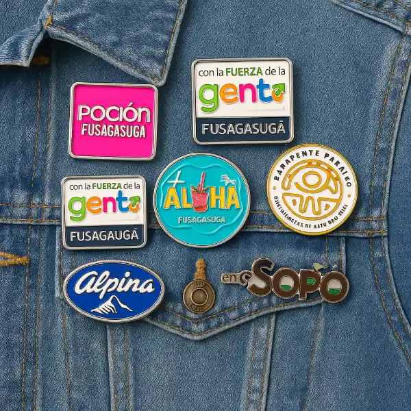 Pins para chaqueta