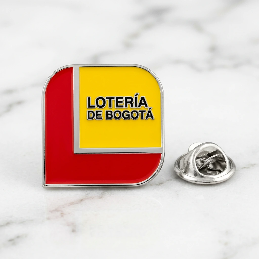 pin metalico